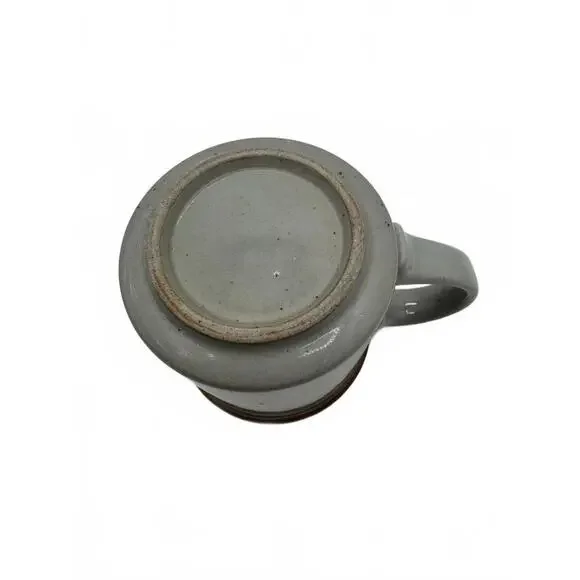 Otagiri Hummingbird and Hibiscus Embossed Coffee Mug Japan Stoneware - Picture 7 of 9